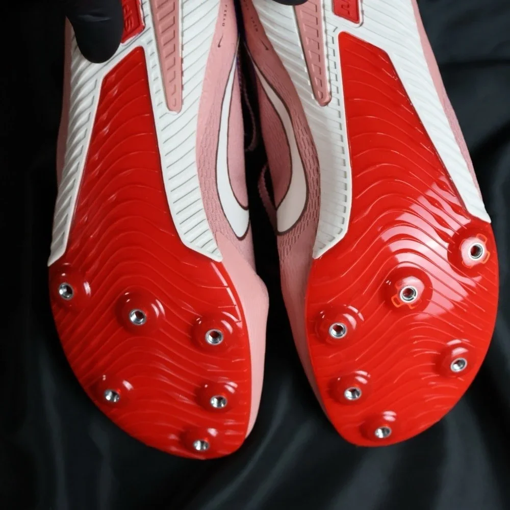 Nike Rival Sprint HQ2061-600 Red Stardust Armory Pack Track Spikes Mens Sz 10 - Picture 9 of 9